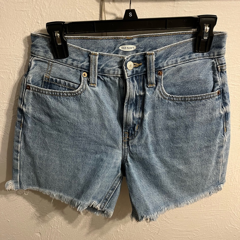Old Navy Women's Blue Denim Shorts